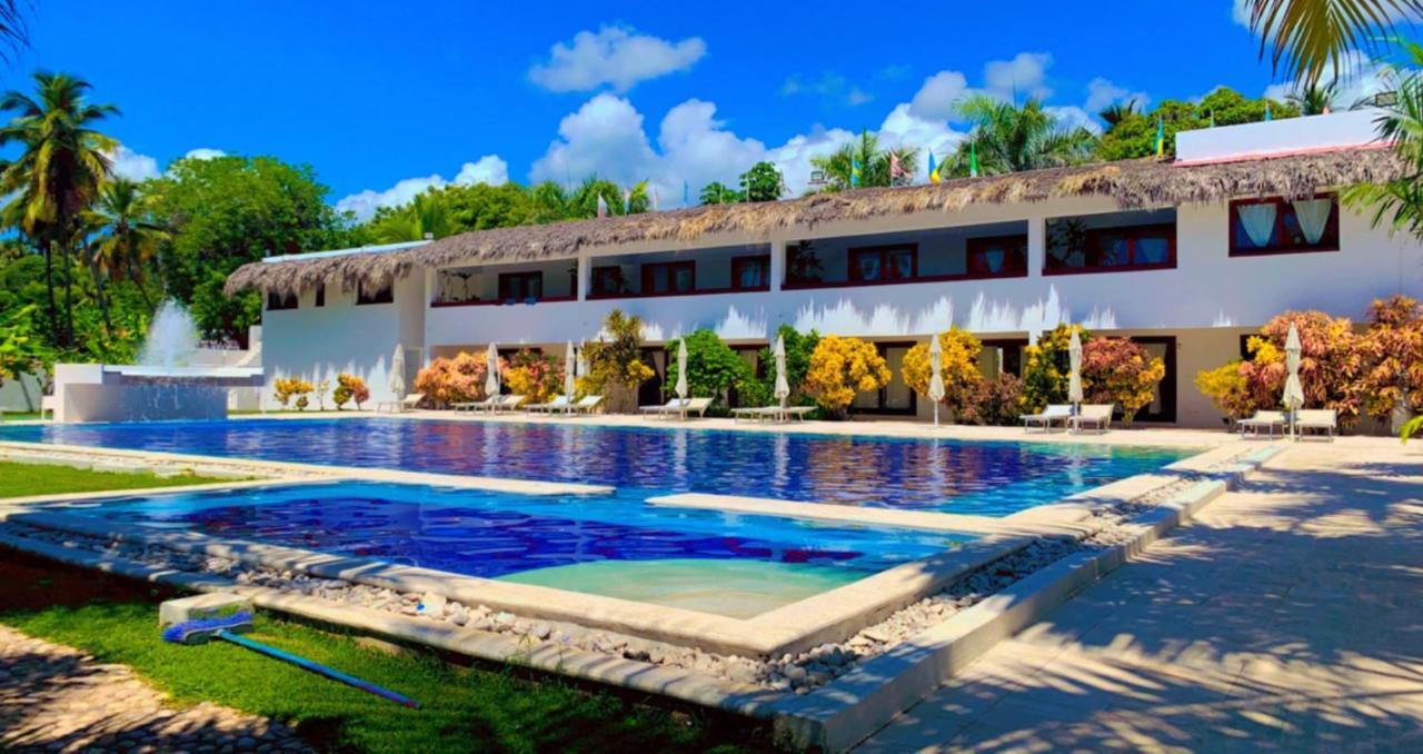 Oasi Encantada - Beach Resort Barahona Exteriör bild