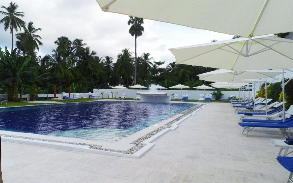 Oasi Encantada - Beach Resort Barahona Exteriör bild
