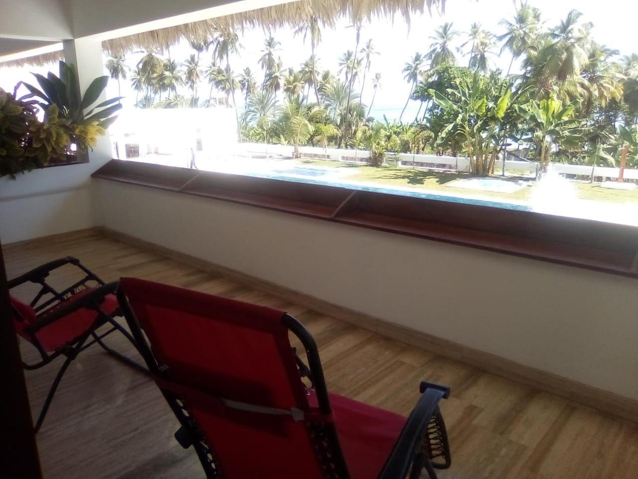 Oasi Encantada - Beach Resort Barahona Exteriör bild