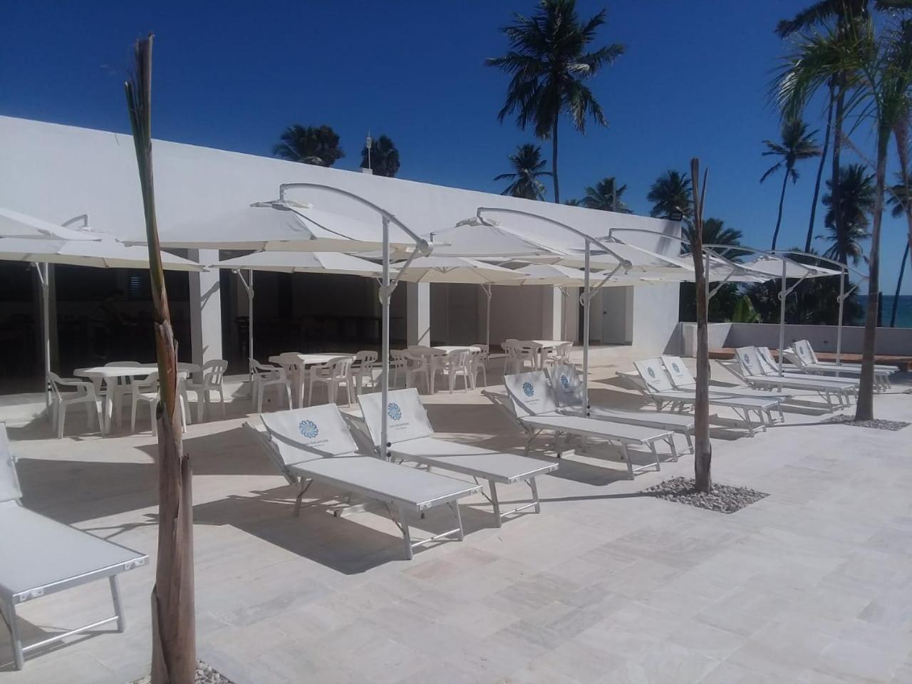 Oasi Encantada - Beach Resort Barahona Exteriör bild