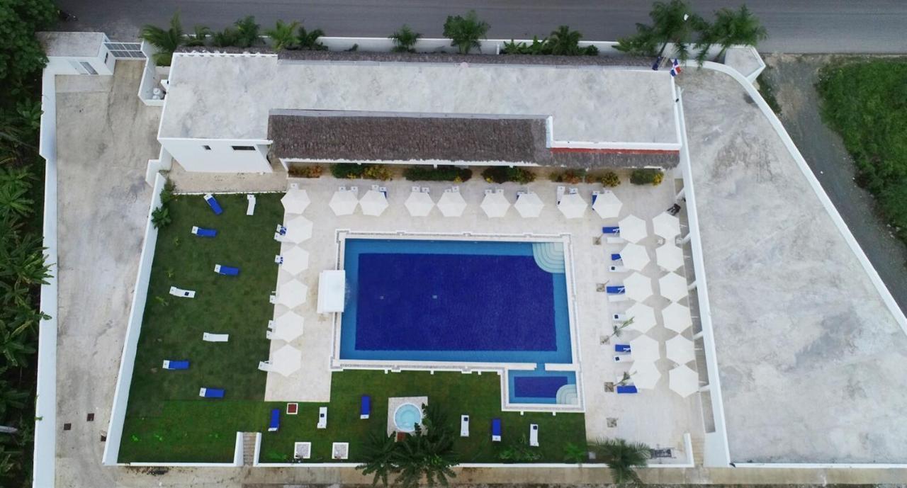 Oasi Encantada - Beach Resort Barahona Exteriör bild