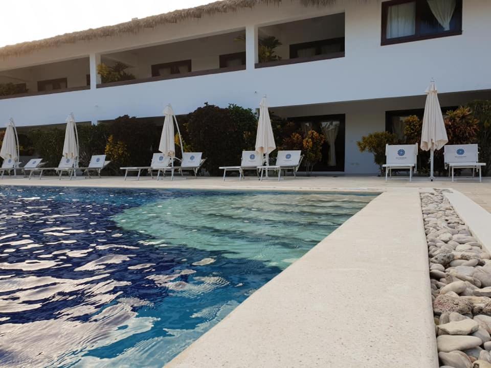 Oasi Encantada - Beach Resort Barahona Exteriör bild