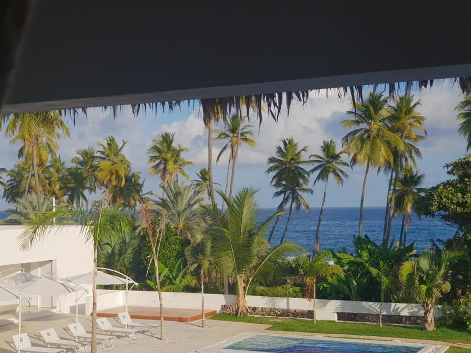 Oasi Encantada - Beach Resort Barahona Exteriör bild
