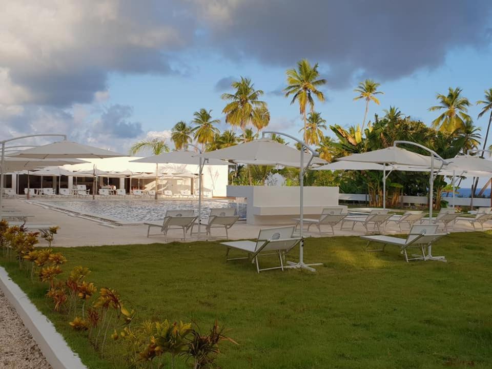 Oasi Encantada - Beach Resort Barahona Exteriör bild